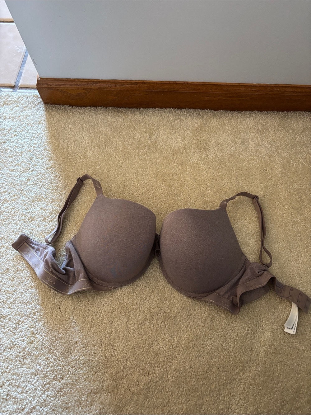 Victoria’s Secret PINK Wear Everywhere underwire push-up bra